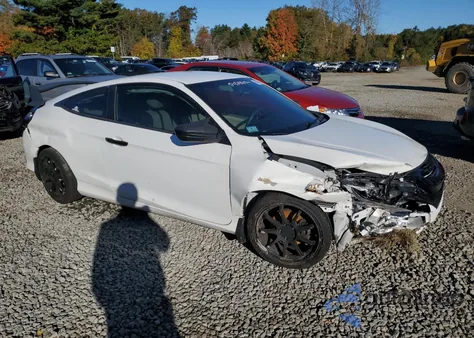 2017 Honda Civic Lx из США, поврежденный, VIN 2HGFC4B57HH306994